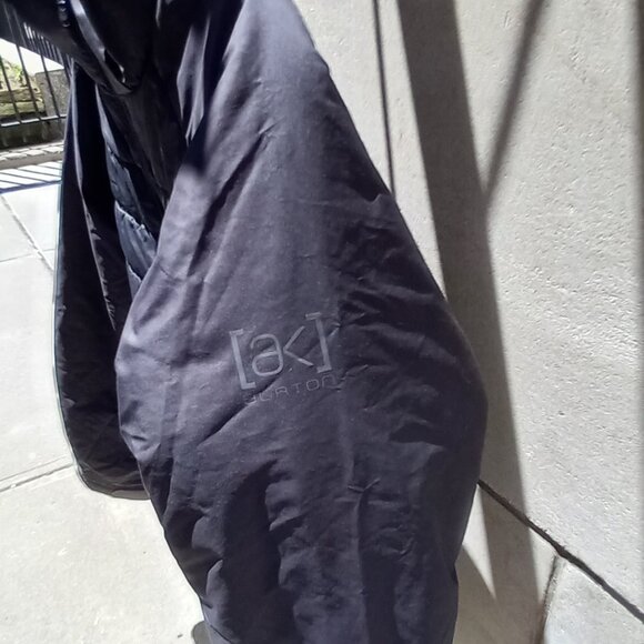 Burton [AK] Small (S) Dryride Primalot Black Jacket - Picture 5 of 16